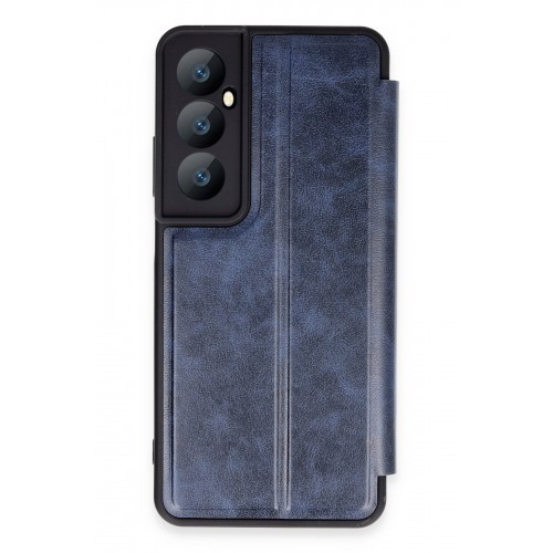 Newface Realme C65 Kılıf Flip Cover - Lacivert Newface Realme C65 Kılıf Flip Cover - Lacivert