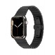 Newface Apple Watch 42mm KR400 Metal Kordon - Siyah Newface Apple Watch 42mm KR400 Metal Kordon - Siyah