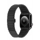 Newface Apple Watch 42mm KR400 Metal Kordon - Siyah Newface Apple Watch 42mm KR400 Metal Kordon - Siyah