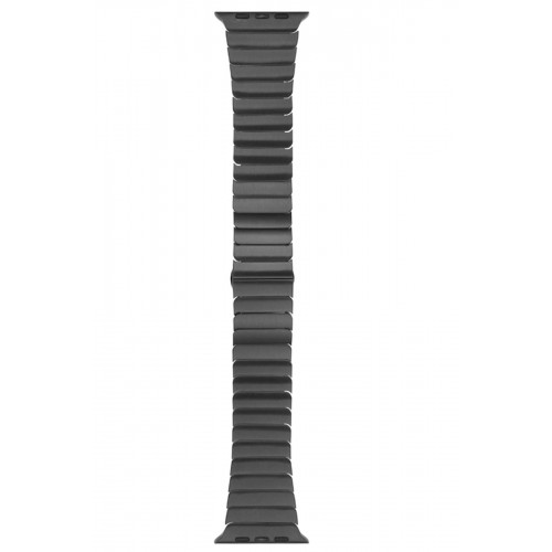 Newface Apple Watch 42mm KR400 Metal Kordon - Siyah Newface Apple Watch 42mm KR400 Metal Kordon - Siyah