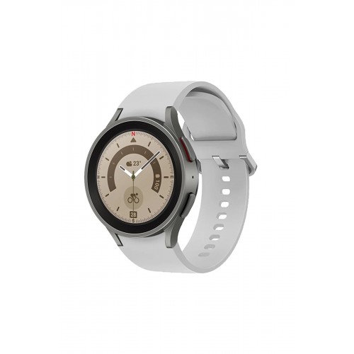 Newface Samsung Galaxy Watch 5 Klasik Kordon - Beyaz