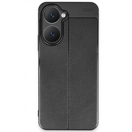 Newface Vivo Y18 Kılıf Auto Focus Kapak - Siyah Newface Vivo Y18 Kılıf Auto Focus Kapak - Siyah