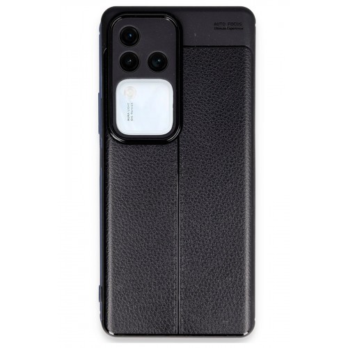 Newface Vivo V30 5G Kılıf Auto Focus Kapak - Siyah Newface Vivo V30 5G Kılıf Auto Focus Kapak - Siyah