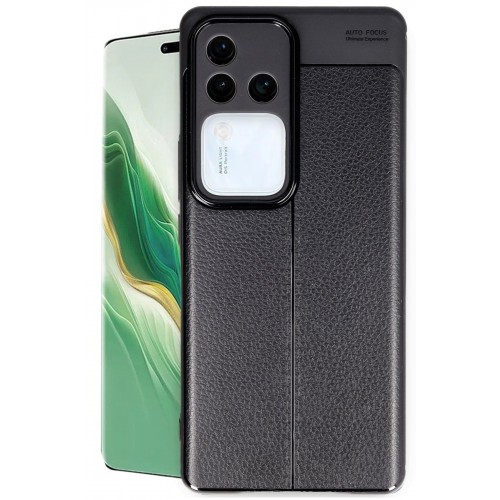 Newface Vivo V30 5G Kılıf Auto Focus Kapak - Siyah Newface Vivo V30 5G Kılıf Auto Focus Kapak - Siyah