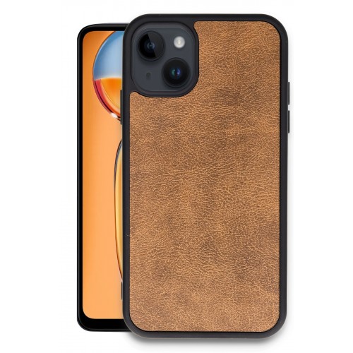 Newface iPhone 13 Kılıf Aras Deri Kapak - Taba Newface iPhone 13 Kılıf Aras Deri Kapak - Taba