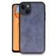 Newface iPhone 13 Kılıf Aras Deri Kapak - Lacivert