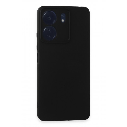 Newface Xiaomi Poco C65 Kılıf First Silikon - Siyah Newface Xiaomi Poco C65 Kılıf First Silikon - Siyah