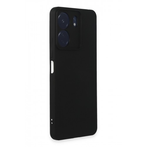 Newface Xiaomi Poco C65 Kılıf First Silikon - Siyah Newface Xiaomi Poco C65 Kılıf First Silikon - Siyah