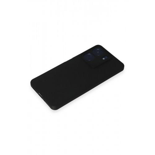 Newface Xiaomi Poco C65 Kılıf First Silikon - Siyah Newface Xiaomi Poco C65 Kılıf First Silikon - Siyah