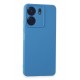 Newface Xiaomi Poco C65 Kılıf First Silikon - Mavi