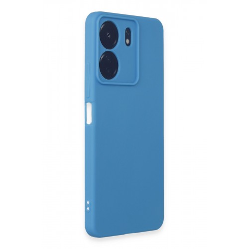 Newface Xiaomi Poco C65 Kılıf First Silikon - Mavi Newface Xiaomi Poco C65 Kılıf First Silikon - Mavi