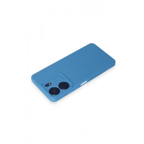 Newface Xiaomi Poco C65 Kılıf First Silikon - Mavi Newface Xiaomi Poco C65 Kılıf First Silikon - Mavi