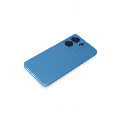 Newface Xiaomi Poco C65 Kılıf First Silikon - Mavi Newface Xiaomi Poco C65 Kılıf First Silikon - Mavi