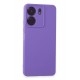 Newface Xiaomi Poco C65 Kılıf First Silikon - Lila