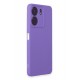 Newface Xiaomi Poco C65 Kılıf First Silikon - Lila