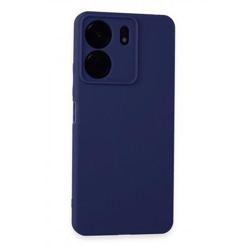 Newface Xiaomi Poco C65 Kılıf First Silikon - Lacivert Newface Xiaomi Poco C65 Kılıf First Silikon - Lacivert
