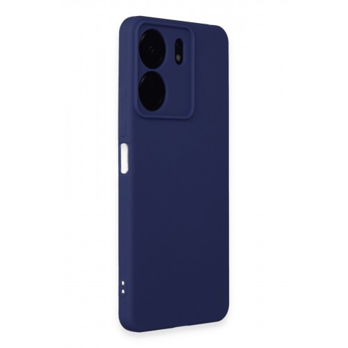 Newface Xiaomi Poco C65 Kılıf First Silikon - Lacivert Newface Xiaomi Poco C65 Kılıf First Silikon - Lacivert