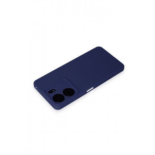 Newface Xiaomi Poco C65 Kılıf First Silikon - Lacivert Newface Xiaomi Poco C65 Kılıf First Silikon - Lacivert
