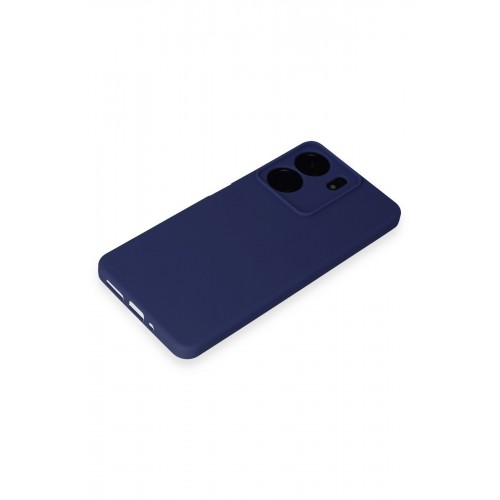 Newface Xiaomi Poco C65 Kılıf First Silikon - Lacivert Newface Xiaomi Poco C65 Kılıf First Silikon - Lacivert