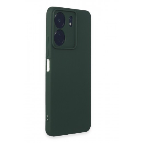 Newface Xiaomi Poco C65 Kılıf First Silikon - Koyu Yeşil Newface Xiaomi Poco C65 Kılıf First Silikon - Koyu Yeşil