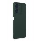 Newface Xiaomi Poco C65 Kılıf First Silikon - Koyu Yeşil