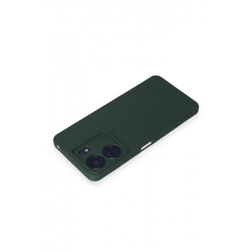 Newface Xiaomi Poco C65 Kılıf First Silikon - Koyu Yeşil Newface Xiaomi Poco C65 Kılıf First Silikon - Koyu Yeşil
