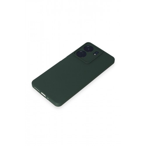 Newface Xiaomi Poco C65 Kılıf First Silikon - Koyu Yeşil Newface Xiaomi Poco C65 Kılıf First Silikon - Koyu Yeşil