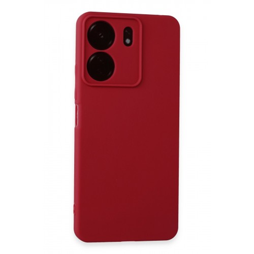 Newface Xiaomi Poco C65 Kılıf First Silikon - Kırmızı Newface Xiaomi Poco C65 Kılıf First Silikon - Kırmızı
