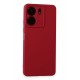 Newface Xiaomi Poco C65 Kılıf First Silikon - Kırmızı Newface Xiaomi Poco C65 Kılıf First Silikon - Kırmızı