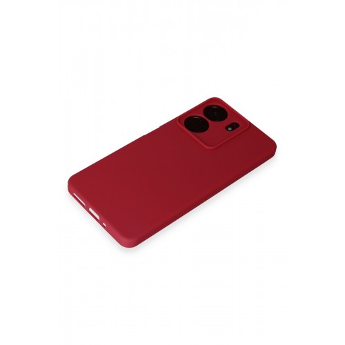 Newface Xiaomi Poco C65 Kılıf First Silikon - Kırmızı Newface Xiaomi Poco C65 Kılıf First Silikon - Kırmızı