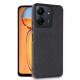 Newface Xiaomi Poco C65 Kılıf Aras Deri Kapak - Siyah