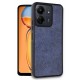 Newface Xiaomi Poco C65 Kılıf Aras Deri Kapak - Lacivert