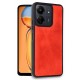 Newface Xiaomi Poco C65 Kılıf Aras Deri Kapak - Kırmızı