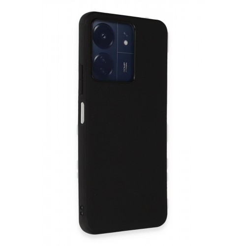 Newface Xiaomi Poco C65 Kılıf Taft Kapak - Siyah