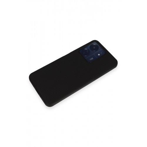 Newface Xiaomi Poco C65 Kılıf Taft Kapak - Siyah Newface Xiaomi Poco C65 Kılıf Taft Kapak - Siyah