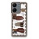 Newface Xiaomi Poco C65 Kılıf Sweet Desenli Silikon Kapak - Şeffaf Newface Xiaomi Poco C65 Kılıf Sweet Desenli Silikon Kapak - Şeffaf