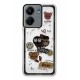 Newface Xiaomi Poco C65 Kılıf Sweet Desenli Silikon Kapak - Sarı