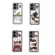 Newface Xiaomi Poco C65 Kılıf Sweet Desenli Silikon Kapak - Pembe Newface Xiaomi Poco C65 Kılıf Sweet Desenli Silikon Kapak - Pembe