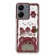 Newface Xiaomi Poco C65 Kılıf Sweet Desenli Silikon Kapak - Pembe Newface Xiaomi Poco C65 Kılıf Sweet Desenli Silikon Kapak - Pembe