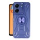 Newface Xiaomi Poco C65 Kılıf Lincoln Silikon - Lacivert Newface Xiaomi Poco C65 Kılıf Lincoln Silikon - Lacivert