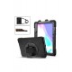 Newface Samsung Galaxy T540 Tab Active Pro Kılıf Amazing Tablet Kapak - Siyah