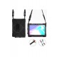 Newface Samsung Galaxy T540 Tab Active Pro Kılıf Amazing Tablet Kapak - Siyah