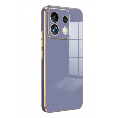 Newface Xiaomi Redmi Note 13 Pro 4G Kılıf Volet Silikon - Mavi Newface Xiaomi Redmi Note 13 Pro 4G Kılıf Volet Silikon - Mavi