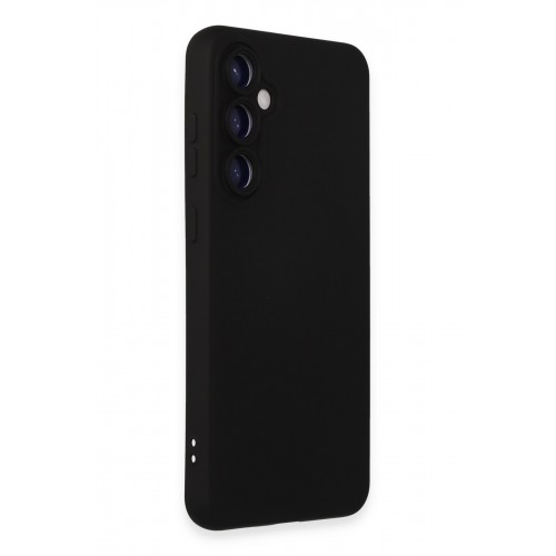 Newface Samsung Galaxy S24 Kılıf Nano içi Kadife Silikon - Siyah Newface Samsung Galaxy S24 Kılıf Nano içi Kadife Silikon - Siyah