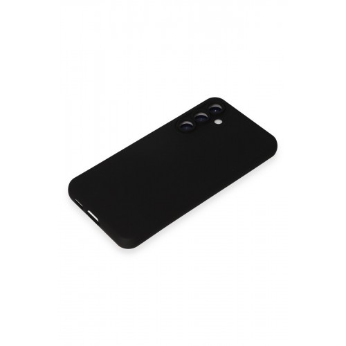 Newface Samsung Galaxy S24 Kılıf Nano içi Kadife Silikon - Siyah Newface Samsung Galaxy S24 Kılıf Nano içi Kadife Silikon - Siyah