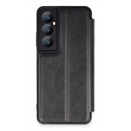 Newface Realme C65 Kılıf Flip Cover - Siyah Newface Realme C65 Kılıf Flip Cover - Siyah