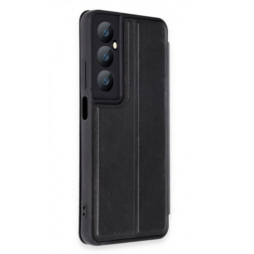 Newface Realme C65 Kılıf Flip Cover - Siyah Newface Realme C65 Kılıf Flip Cover - Siyah