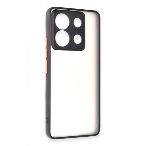 Newface Xiaomi Redmi Note 13 5G Kılıf Montreal Silikon Kapak - Siyah Newface Xiaomi Redmi Note 13 5G Kılıf Montreal Silikon Kapak - Siyah