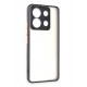 Newface Xiaomi Redmi Note 13 5G Kılıf Montreal Silikon Kapak - Siyah
