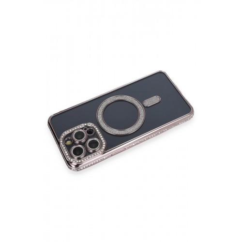 Newface iPhone 14 Pro Kılıf Joke Simli Magneticsafe Kılıf - Gri Newface iPhone 14 Pro Kılıf Joke Simli Magneticsafe Kılıf - Gri